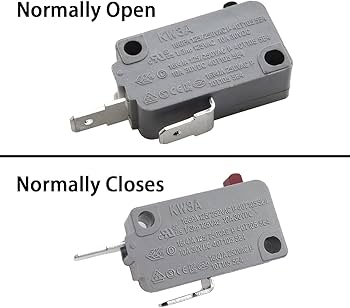 Amazon.com: Yoiilnz KW3A Microwave Oven Door Switch 16A 125/250V